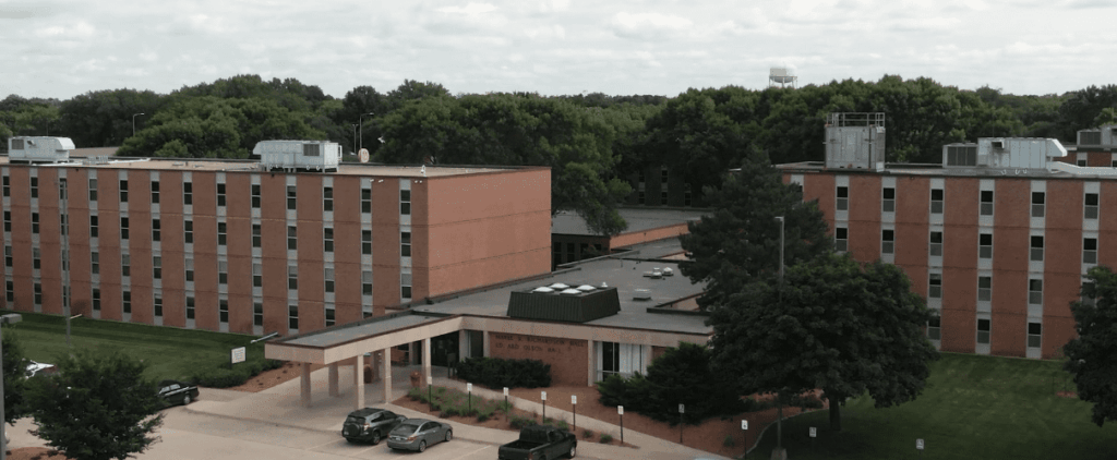 Olson Hall USD Construction
