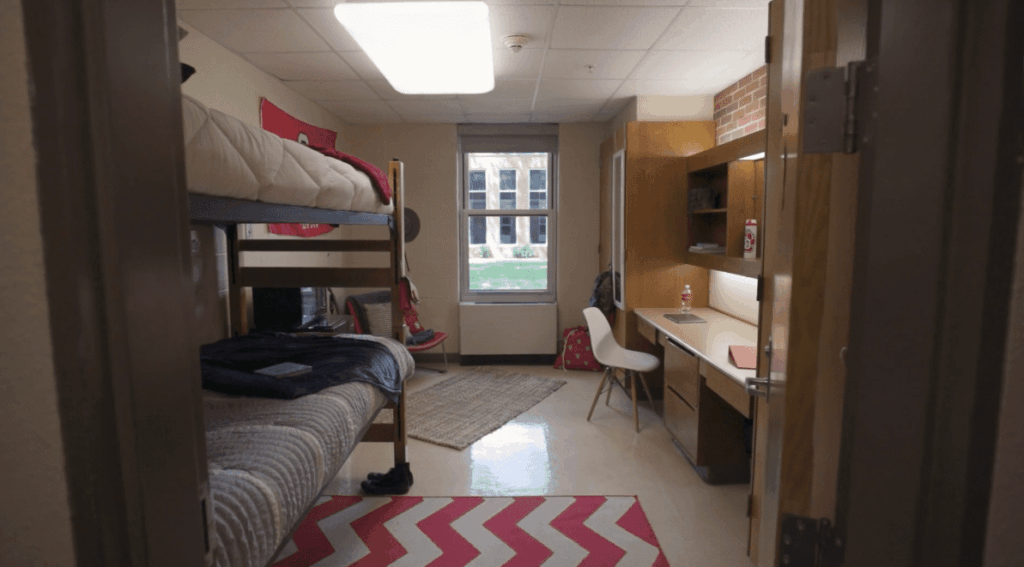 Olson Hall USD Construction Room