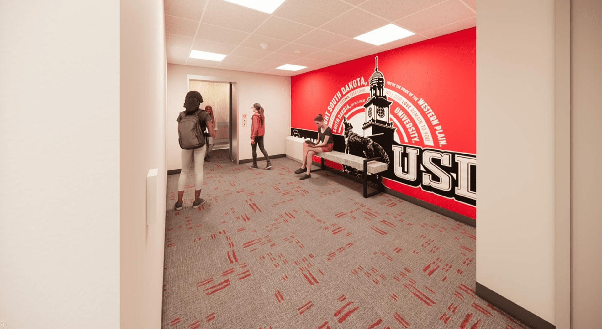 1960s-era USD Dorm Set For Modern Makeover By Lloyd Construction