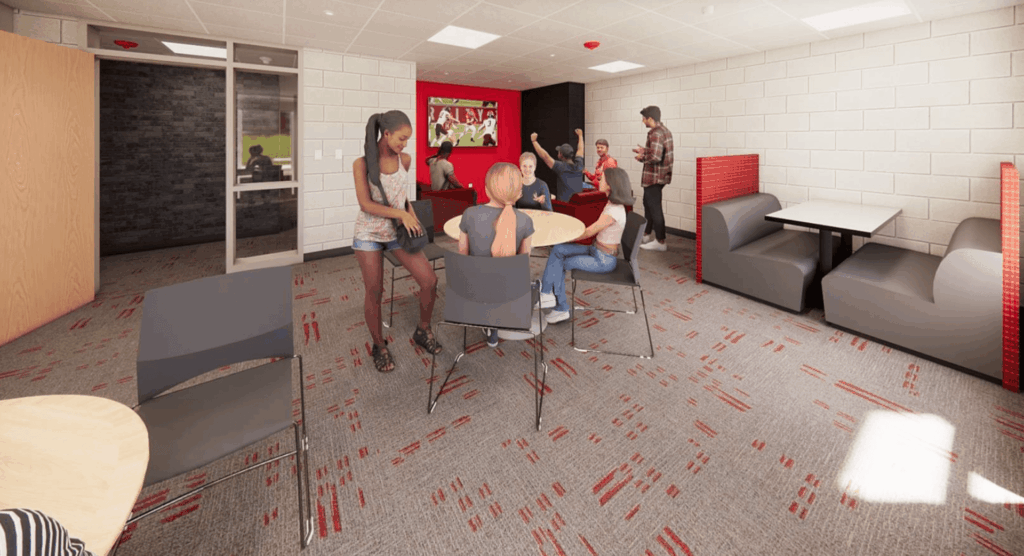 Olson Hall USD Construction Community Room