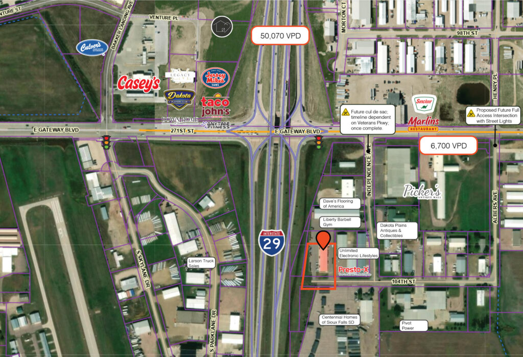 Tea Exit Industrial Sublease