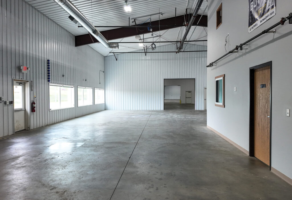 Tea Exit Industrial Sublease