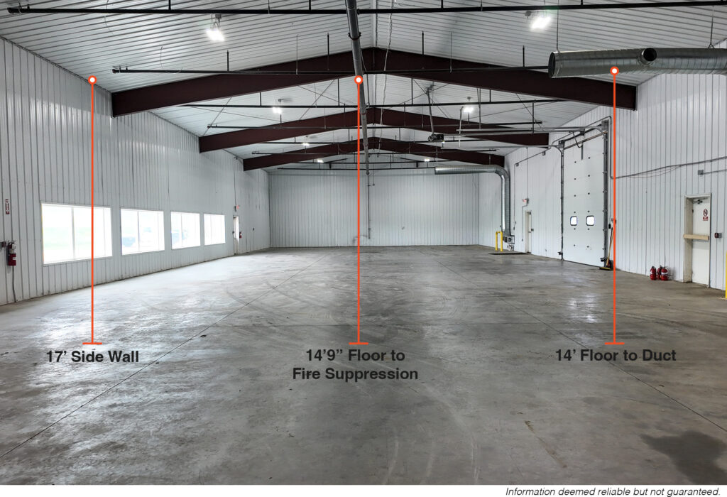 Tea Exit Industrial Sublease