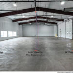 Tea Exit Industrial Sublease