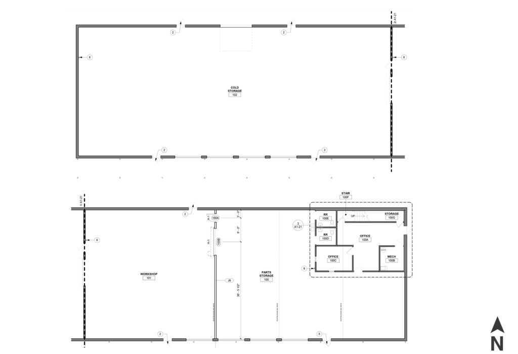 Tea Exit Industrial Sublease