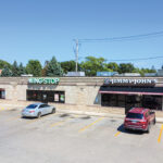 Exterior of endcap retail suite at 1904 S Minnesota Avenue in Sioux Falls