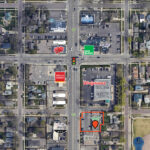 Site map of 1904 S Minnesota Avenue near 26th Street in Sioux Falls