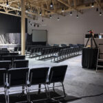 41st and Shirley retail space with large flexible multipurpose room