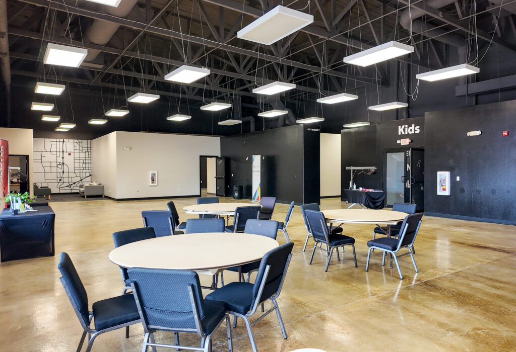 41st and Shirley Retail Space open lobby