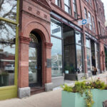 Historic Beach Pay building along Phillips Avenue in Downtown Sioux Falls