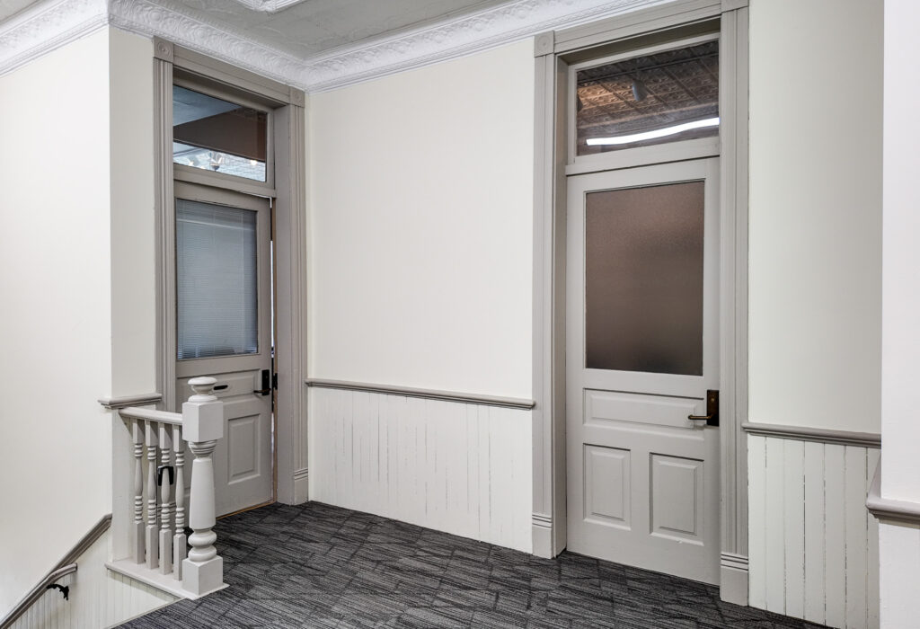 Suite 200 entrance at Beach Pay
