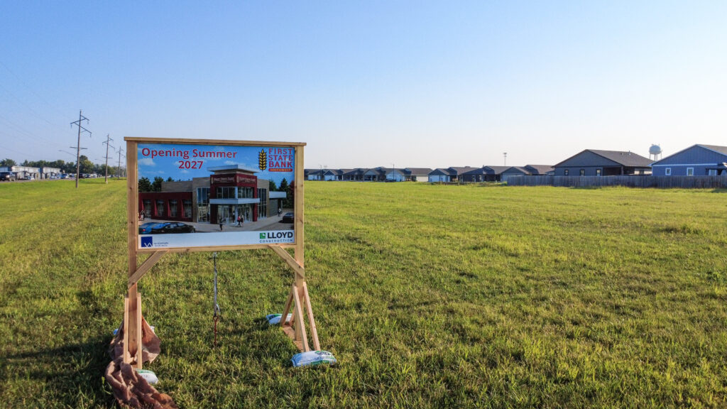 First State Bank Southwest Expands in South Dakota with Harrisburg Land Purchase