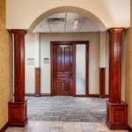 Entrance to Oakbrook I Suite 211 professional office space