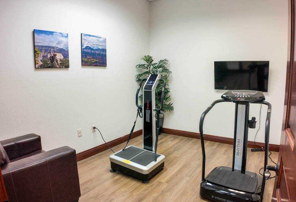 Additional private office within the 963 SF suite at Oakbrook II