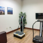 Additional private office within the 963 SF suite at Oakbrook II