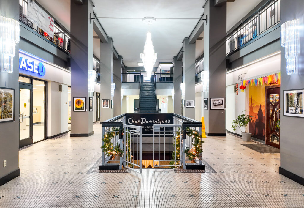 Shriver Square Common Area Lobby, main level