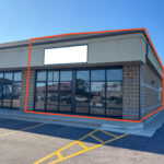 Endcap retail storefront at 220 South Cliff Avenue