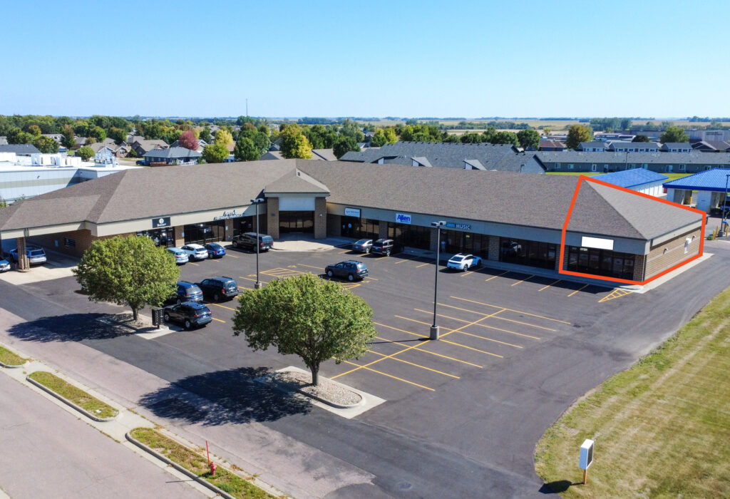 Harrisburg Crossing retail center on South Cliff Avenue