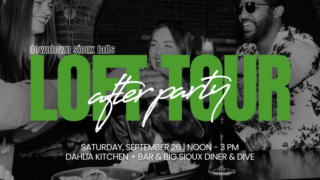 Loft Tour After Party Graphic