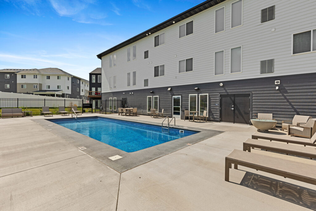 Resident amenities at Split Creek Commons multifamily property in Rapid City