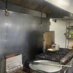 Commercial restaurant kitchen with Class 1 hood system