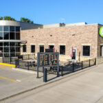 QSR retail space with drive-thru and patio in Vermillion