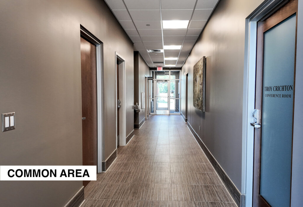 Common area hallway