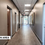 Common area hallway