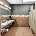 Common area restrooms