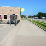 East Cherry Street retail building in Vermillion