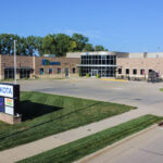 East Cherry Street retail building in Vermillion