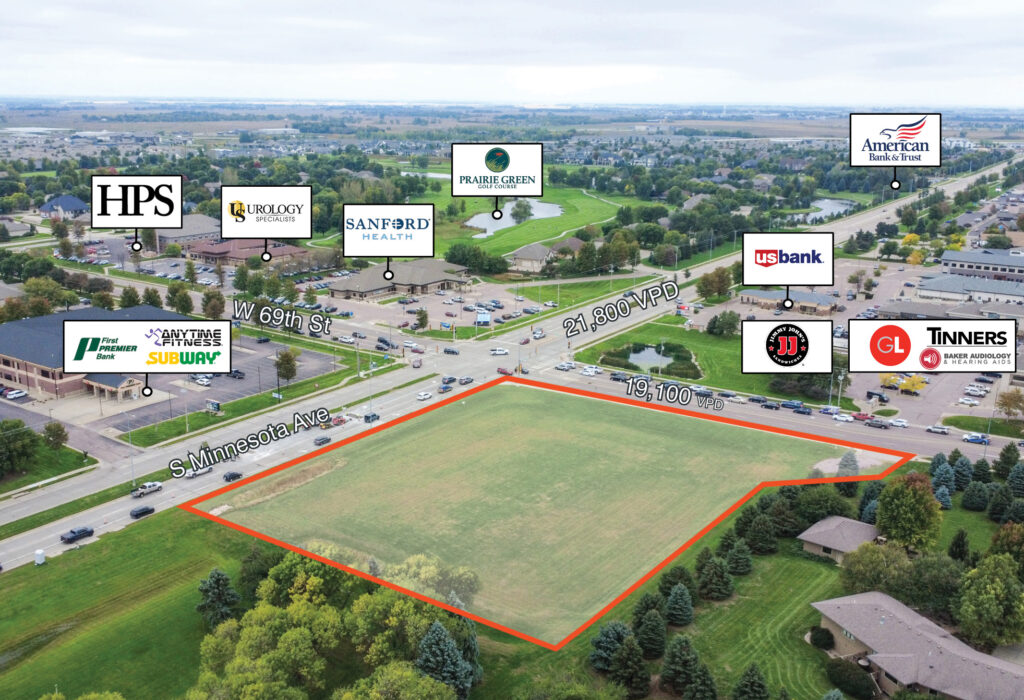 69th & Minnesota Commercial Land