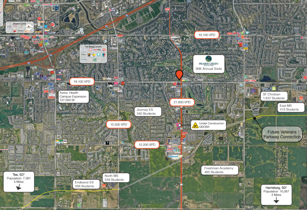 69th & Minnesota Commercial Land