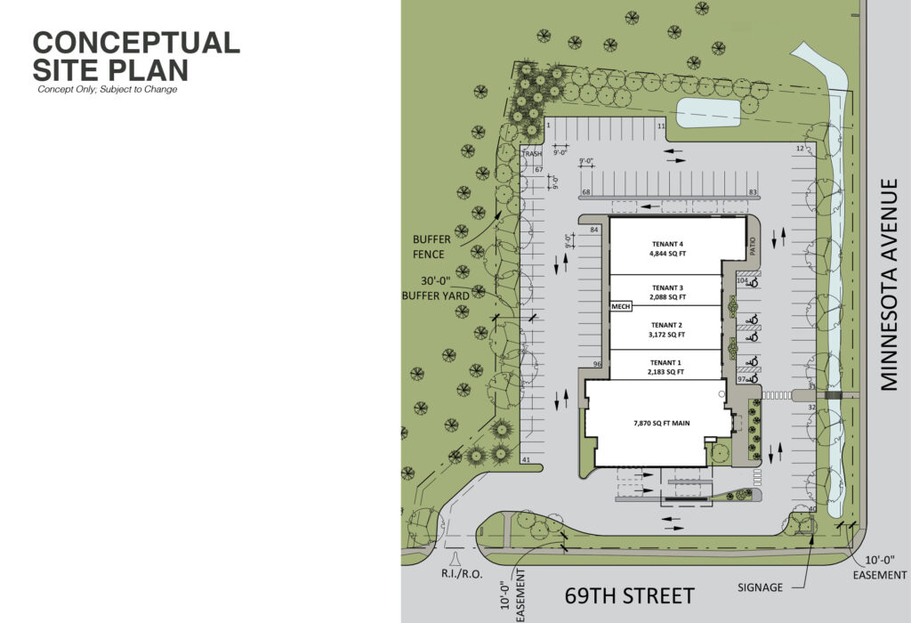 69th & Minnesota Commercial Land