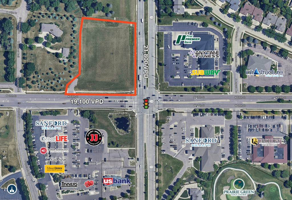 69th & Minnesota Commercial Land
