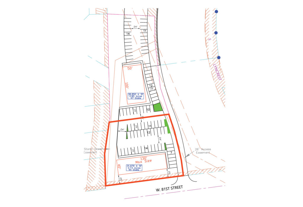 81 Gardens Land