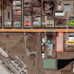 3-acre industrial land parcel along US Highway 12 in Aberdeen, SD.