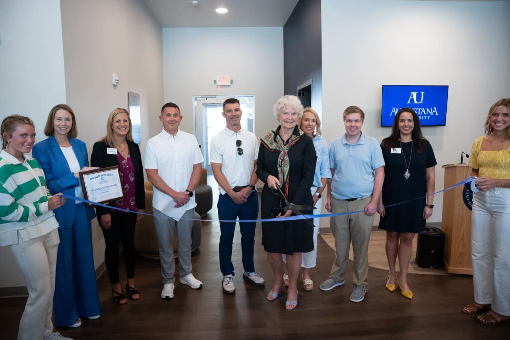 Augustana Student Housing Ribbon Cutting