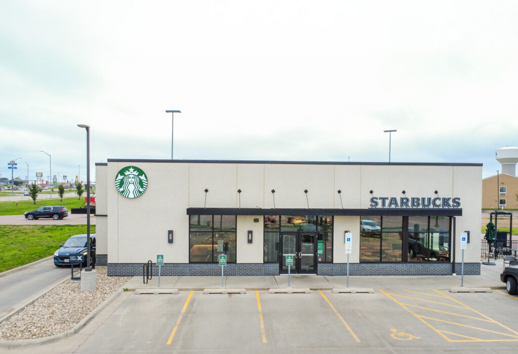 Starbucks Investment | Mitchell, SD