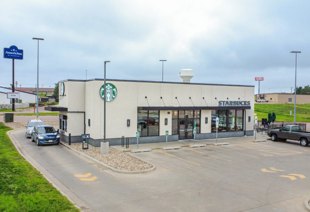 Starbucks Investment | Mitchell, SD