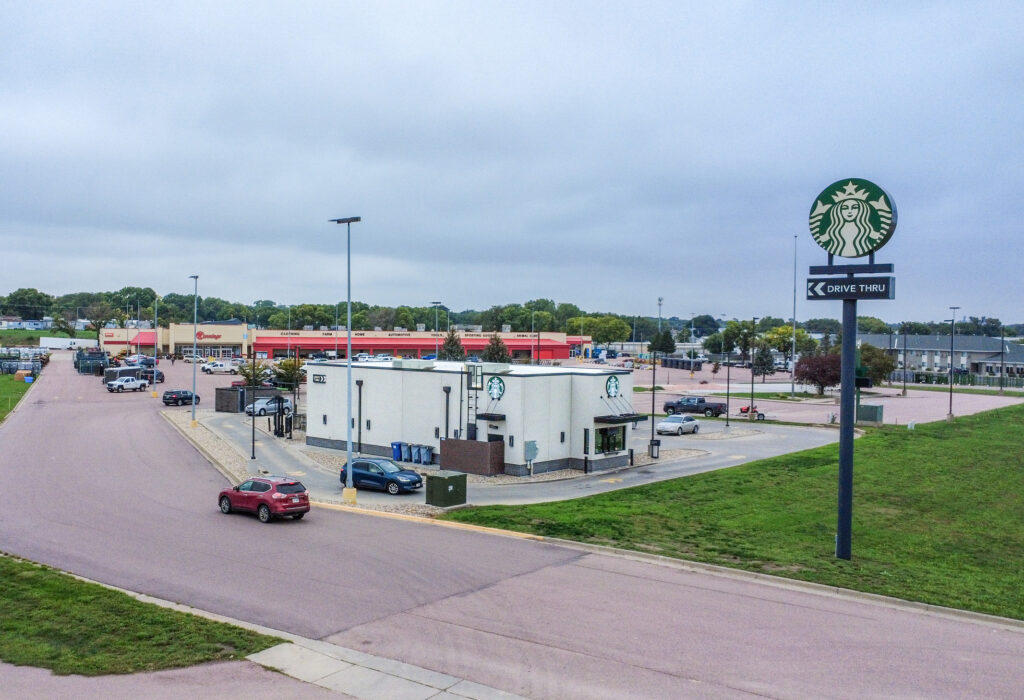 Starbucks Investment | Mitchell, SD