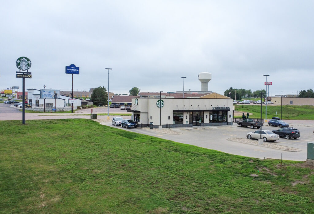 Starbucks Investment | Mitchell, SD