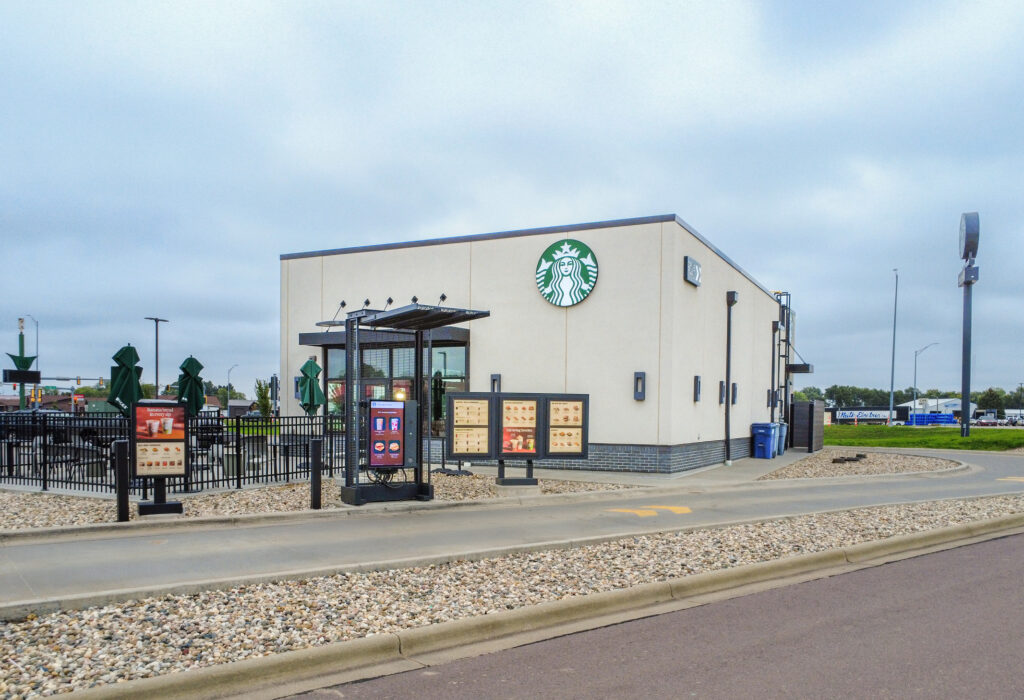 Starbucks Investment | Mitchell, SD
