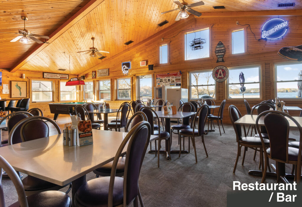 Pickerel Lake Lodge