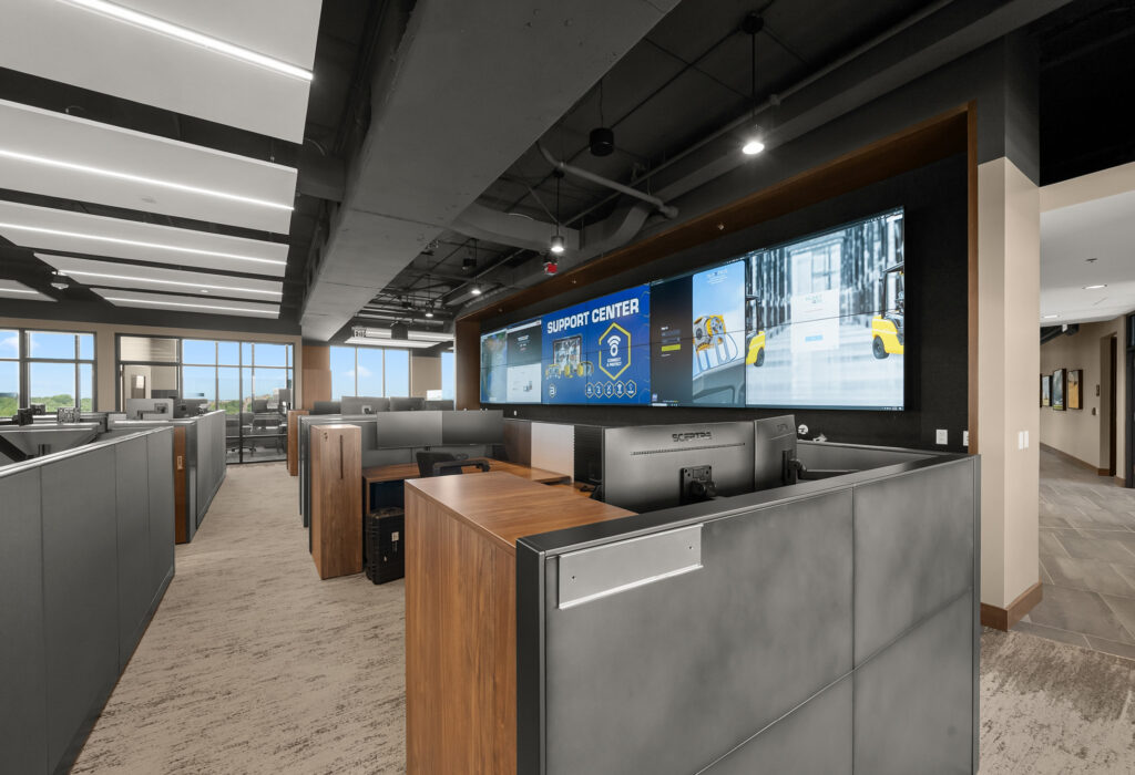 Exclusive Steel District Office Opportunity