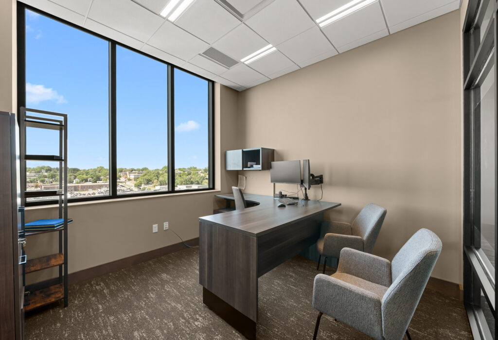 Exclusive Steel District Office Opportunity