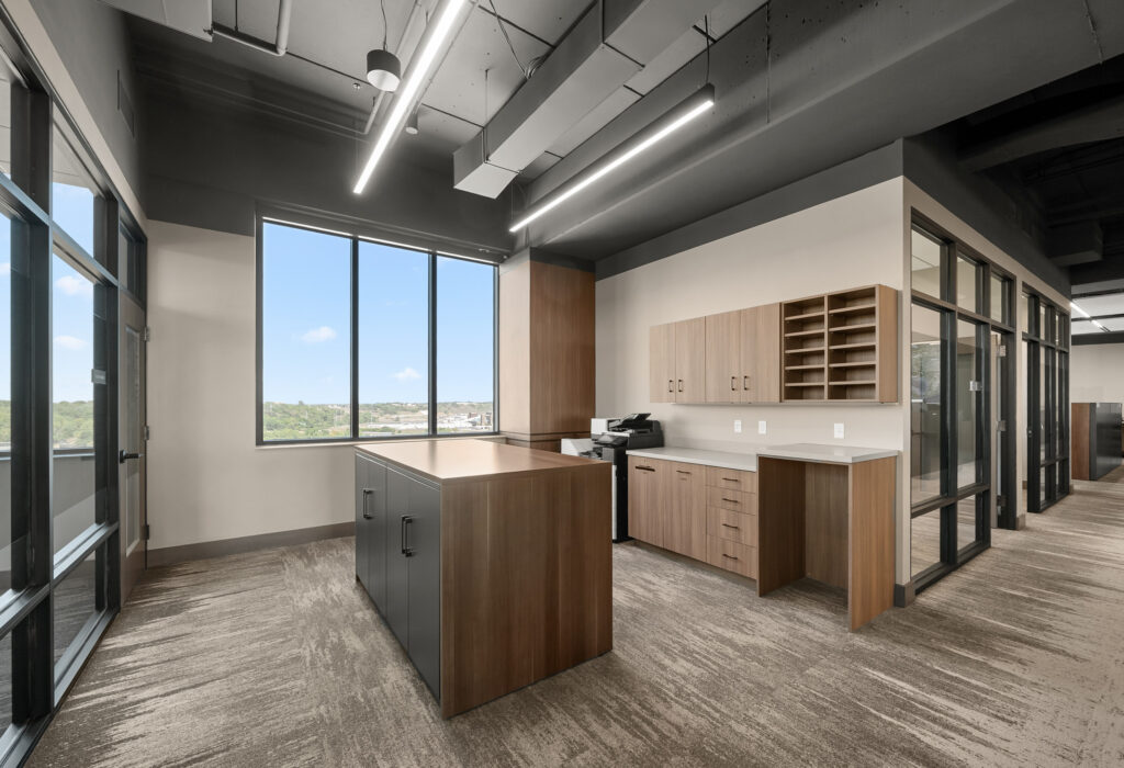 Exclusive Steel District Office Opportunity