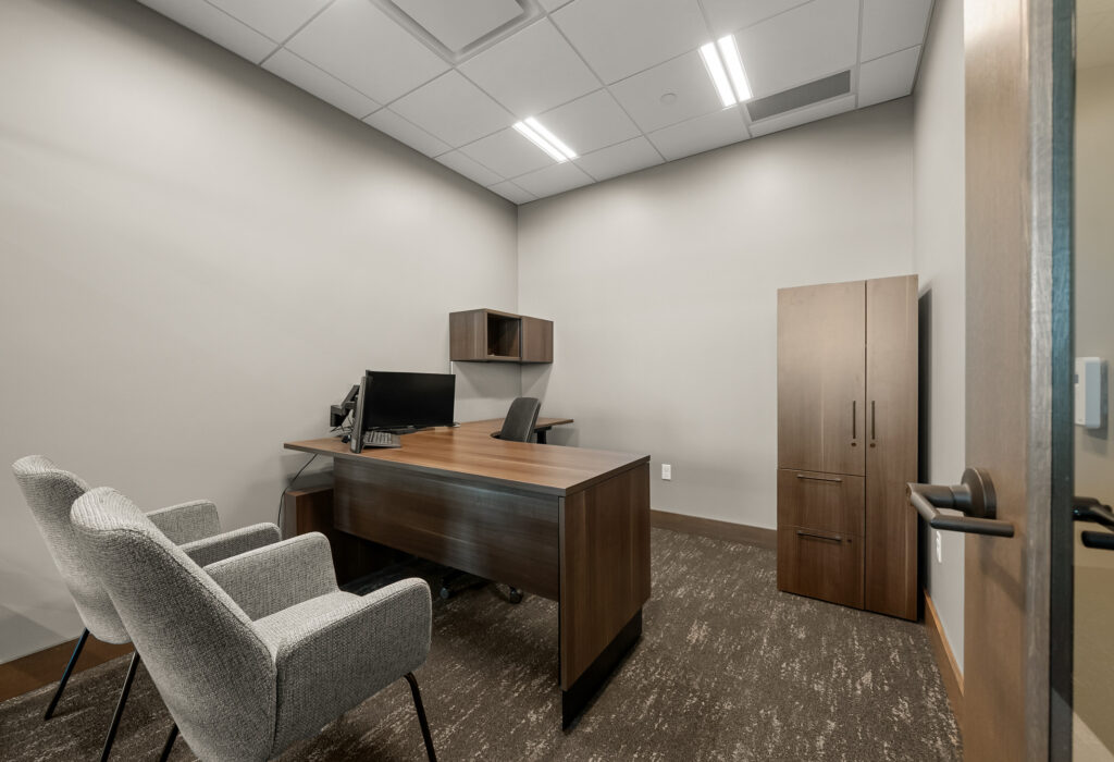 Exclusive Steel District Office Opportunity