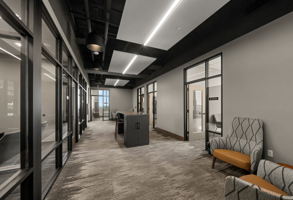 Exclusive Steel District Office Opportunity