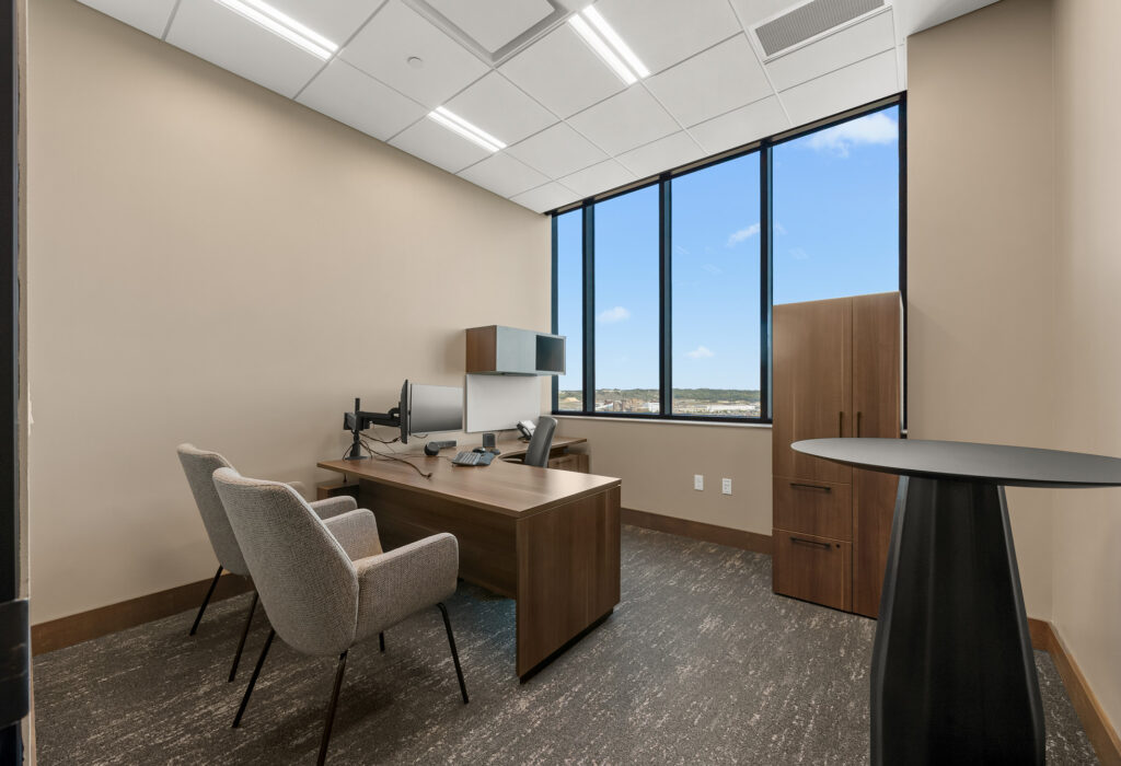 Exclusive Steel District Office Opportunity